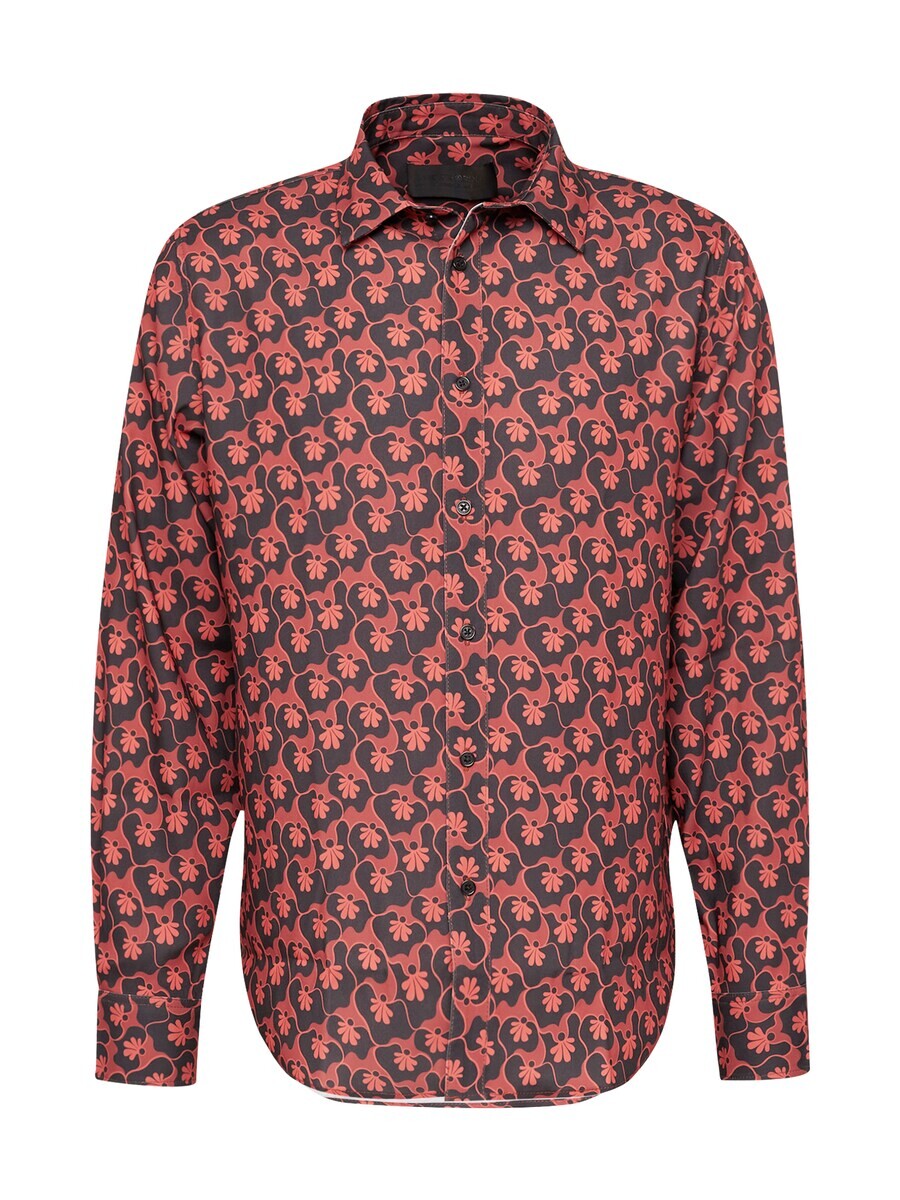 

Повседневная рубашка Viktor&Rolf Regular fit Button Up Shirt, цвет blood red