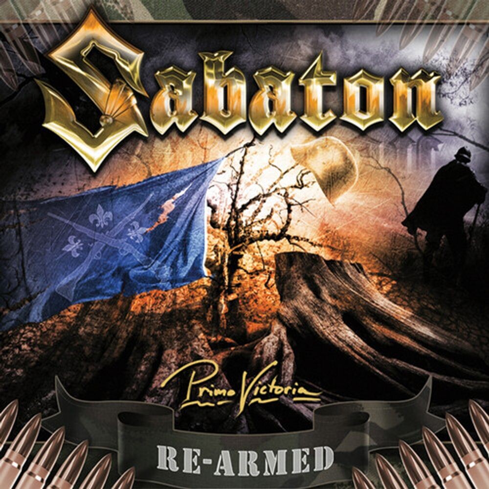 

Виниловая пластинка LP Primo Victoria: Re-Armed - Sabaton