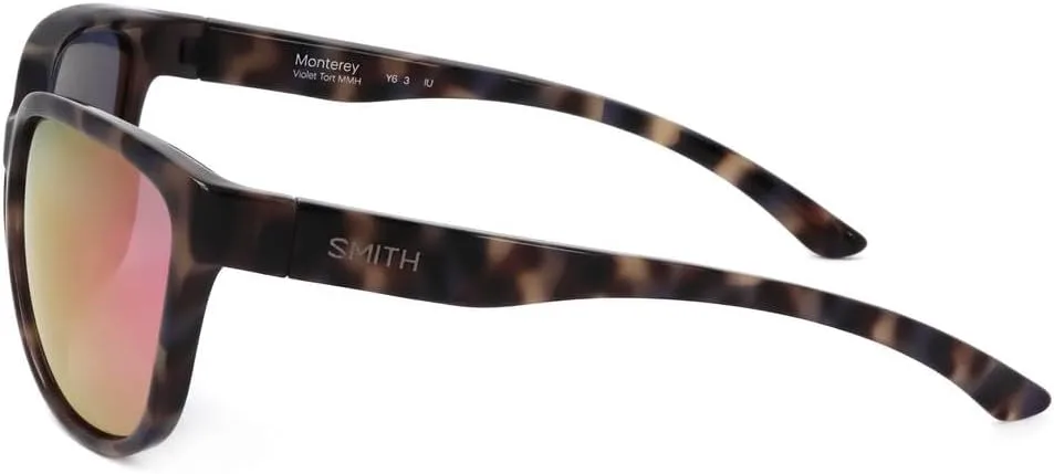 

Солнцезащитные очки SMITH Monterey ChromaPop, Violet Tortoise / Chromapop Violet Mirror