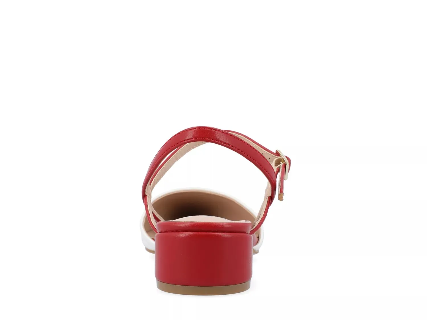 Journee Collection Туфли-лодочки Brynn Pump из коллекции Journee, белые — фото 4