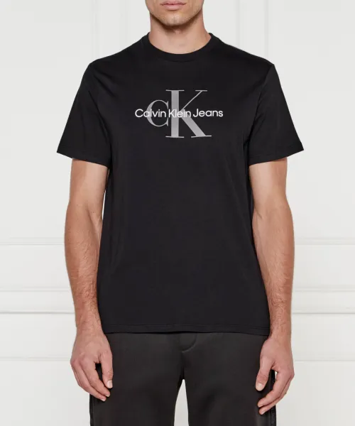 

Футболка Regular fit Calvin Klein Jeans, черный