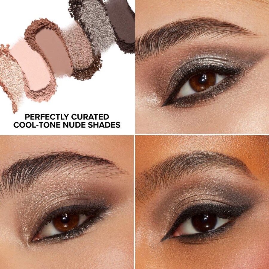 Мини-палетка теней для век Born This Way, вдохновленная цветом лица. Too Faced, Cold Smolder Nudes — фото 3