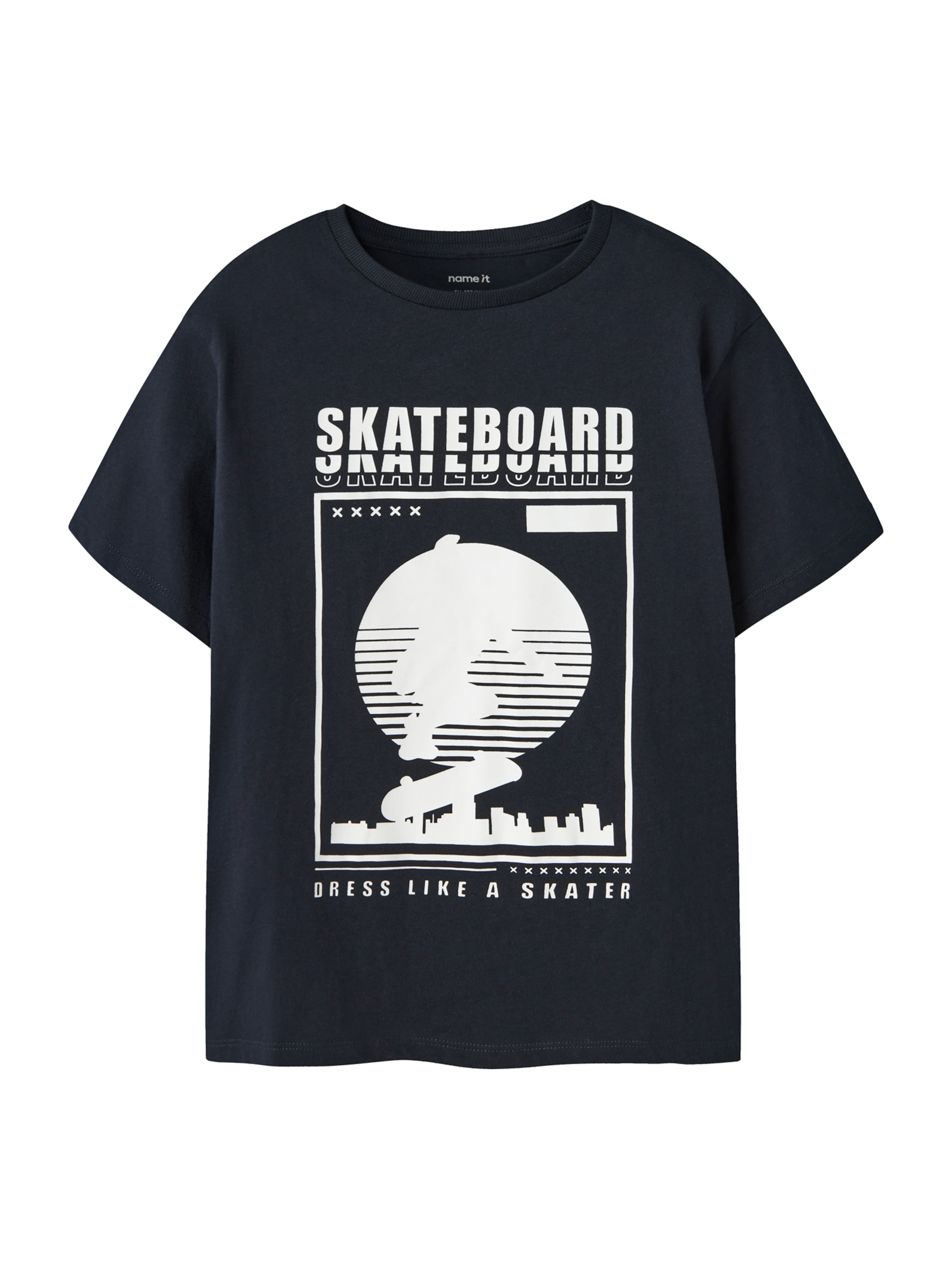 

NAME IT Футболка 'NKMTHOMAS' в цвете Night Blue