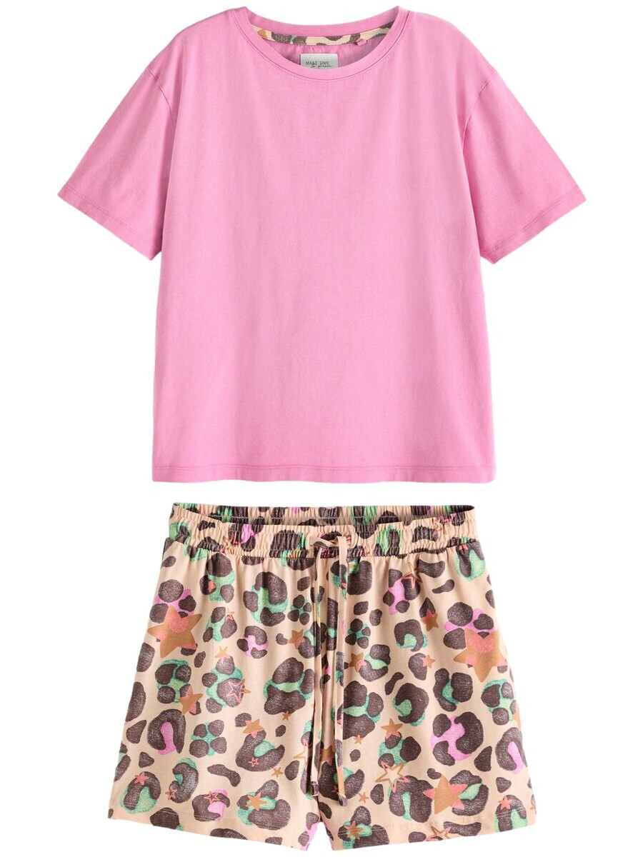 

Пижама Next Pajama, розовый