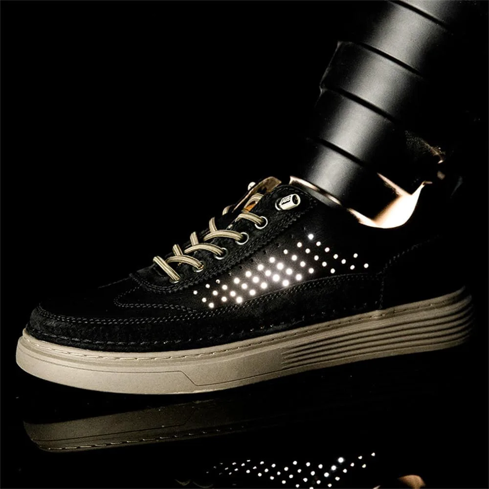 

Мужские повседневные кроссовки, модные кроссовки, удобные дышащие прогулочные кроссовки для мужчин Abborora, черный