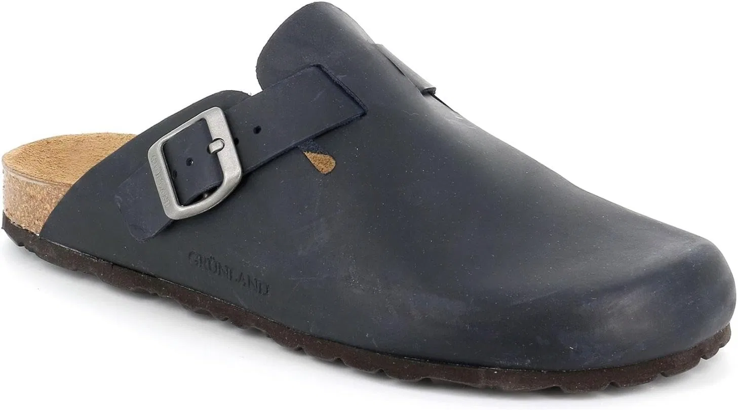 Туфли GRÜNLAND Il Benessere è Naturale Robi Herren-Sandalen, Blue
