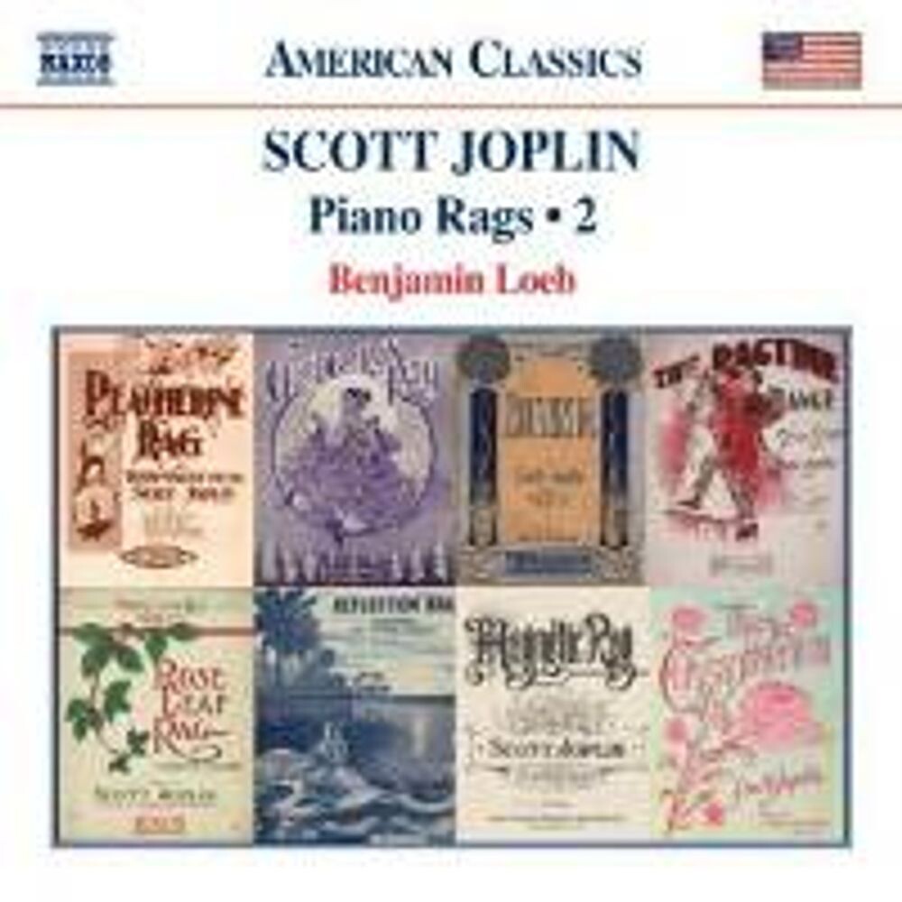 

Диск CD Scott Joplin: Piano Rags 2 - Scott Joplin