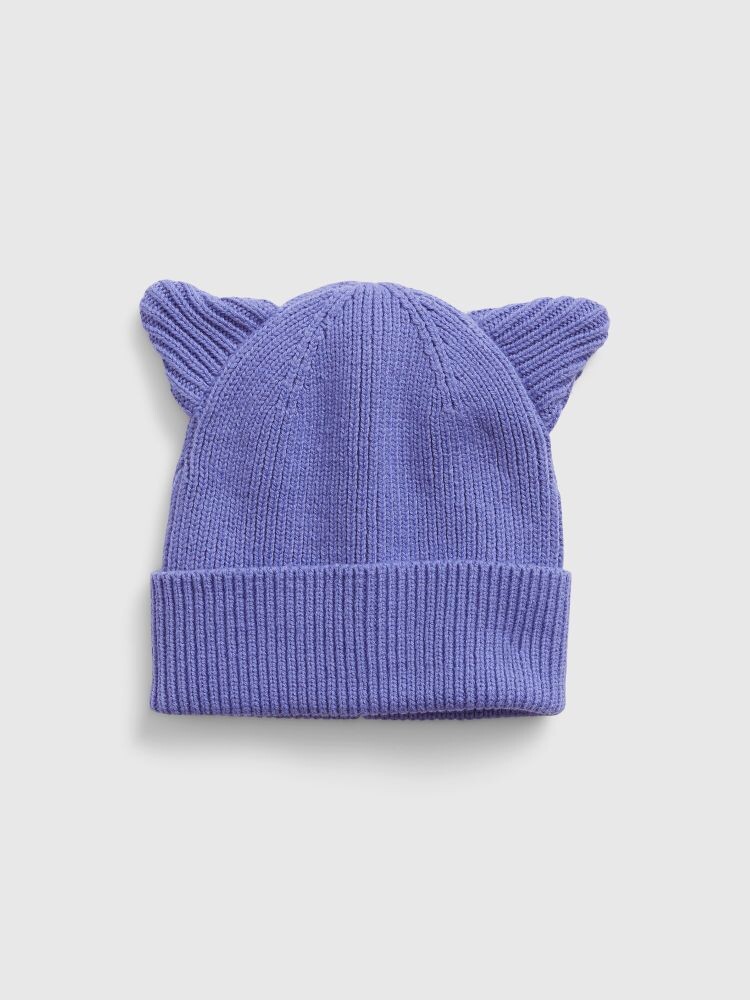 

Шапка с ушками Gap, синий