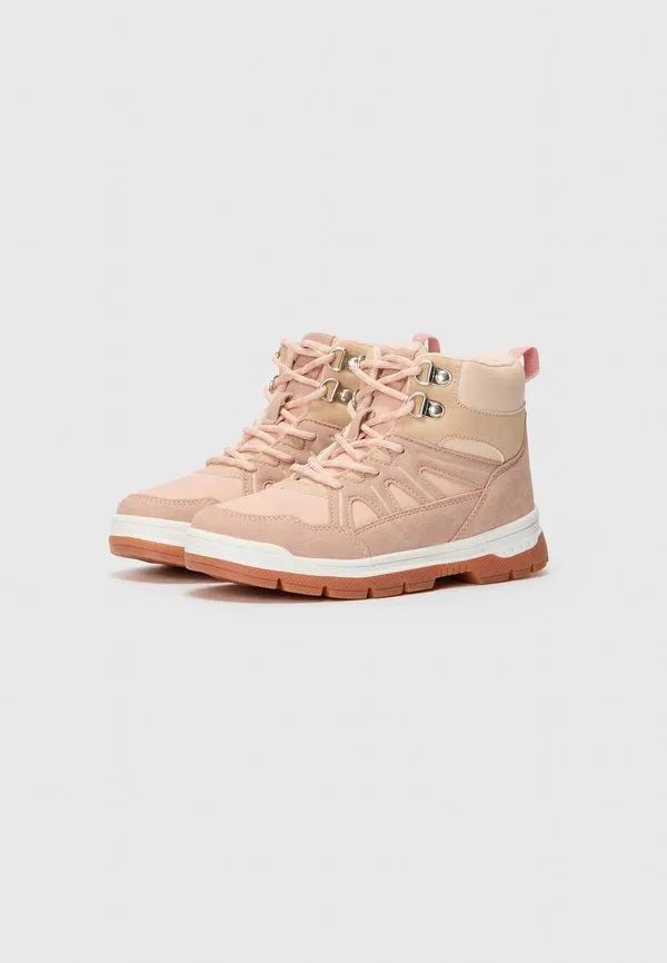 Высокие кроссовки Friboo, Pink — фото 2