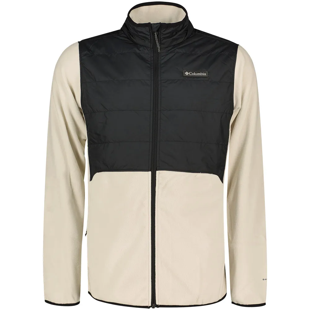 

Флис Columbia Basin Butte II full zip, бежевый