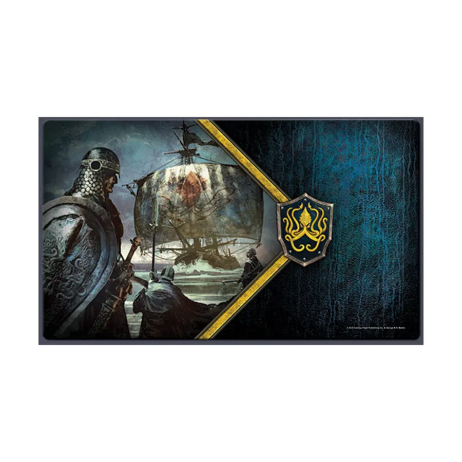 

Игровой коврик - Железнорожденные Разбойники, Game of Thrones LCG, A - Playmats