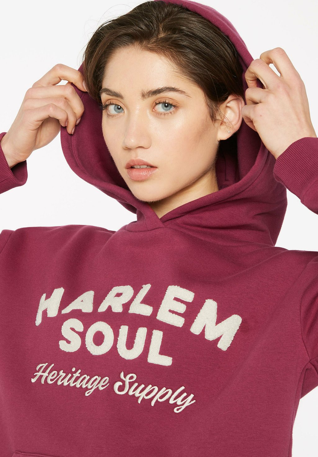 

Толстовка с капюшоном CAN-NES Harlem Soul, фиолетовый