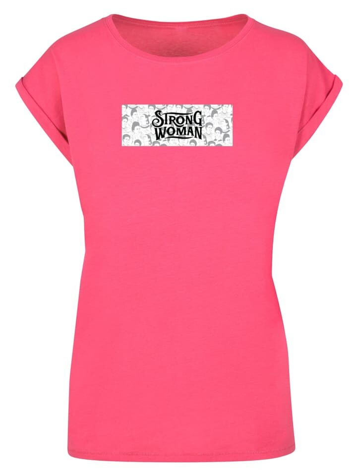 

Футболка Merchcode s, цвет hibiskus pink