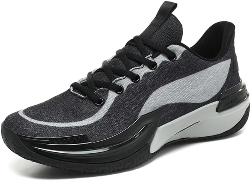 

Баскетбольные кроссовки Rongduyan Мужские прогулочные кроссовки Мужские повседневные кроссовки Мужская обувь Мужские спортивные кроссовки, черный