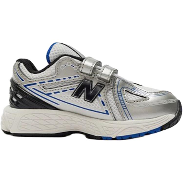 1906 low top детские туфли gray для малышей New Balance, серый — фото 3