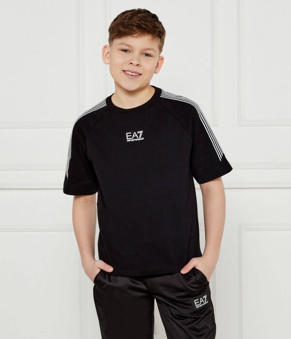 

Футболки Regular fit Ea7, черный