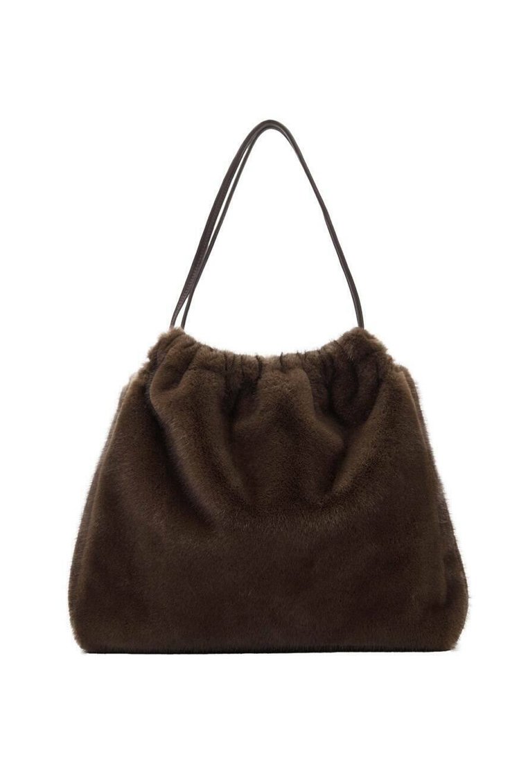 

Сумка-шоппер Mango Tote bag, Brown