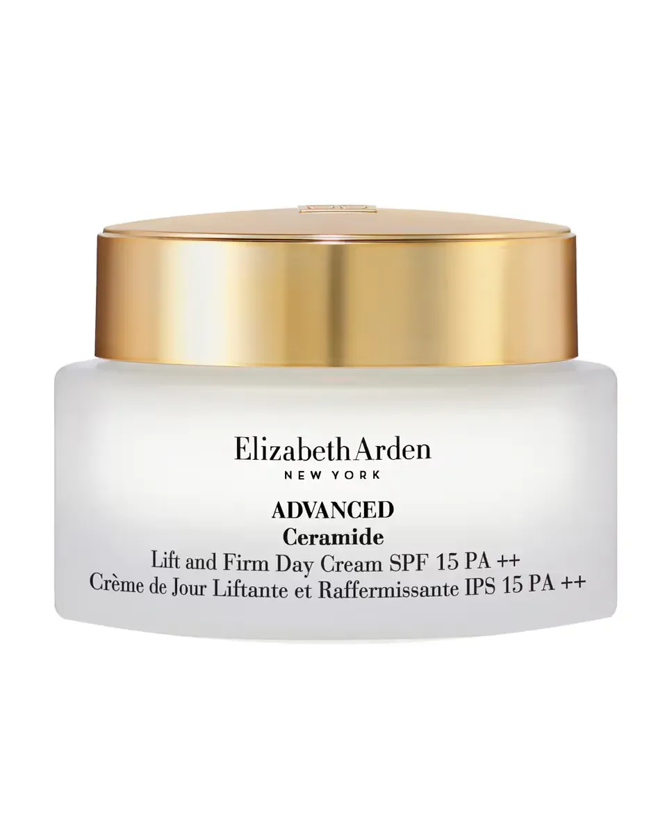 Крем для лица SPF15 ELIZABETH ARDEN Дневной Advanced Ceramide Укрепляющий, Разглаживающий морщины с керамидами PA++