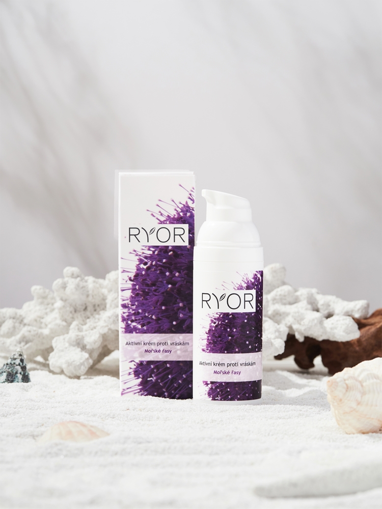 Крем для лица SPF RYOR Антивозрастной с морскими водорослями Marine Algae Care — фото 3