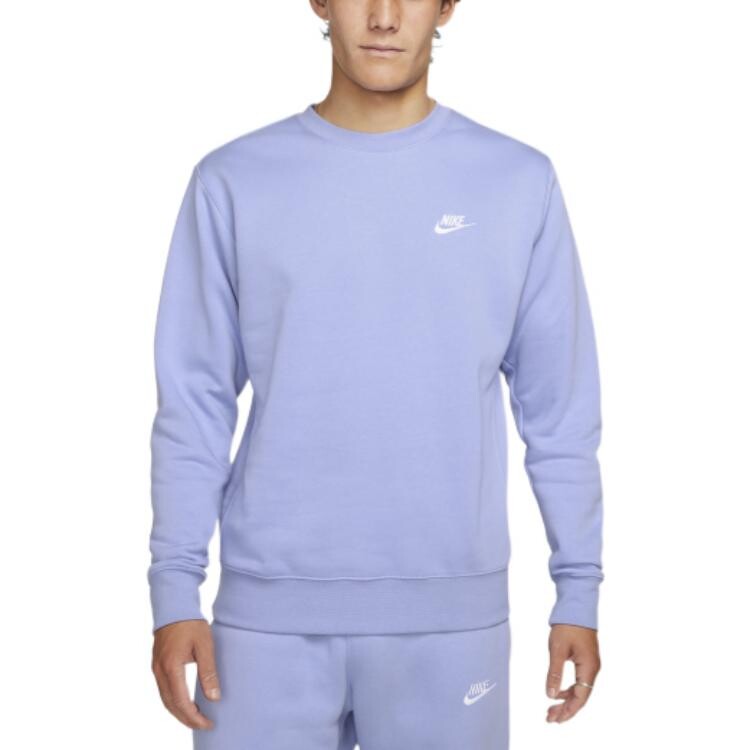 

Толстовка мужская сиреневая Nike, светло-фиолетовый