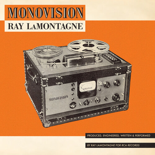 

CD диск Lamontagne, Ray: Monovision