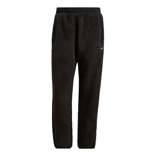 

Спортивные штаны Men's adidas originals Plush Stay Warm Bundle Feet Sports Pants/Trousers/Joggers Black, черный