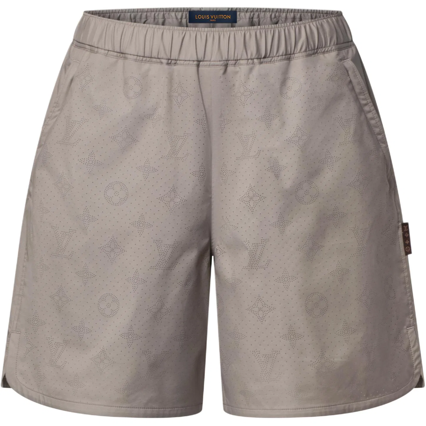 Шорты мужские из коллекции SS26 Spring Collection Casual LOUIS VUITTON, Gray