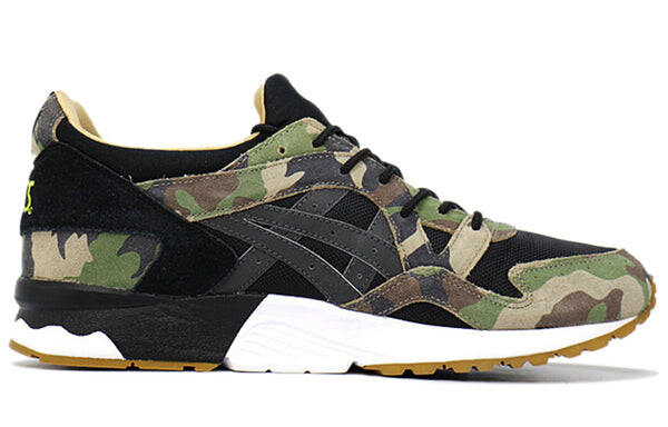 Кроссовки x atmos gel lyte 5 Asics, черный — фото 2