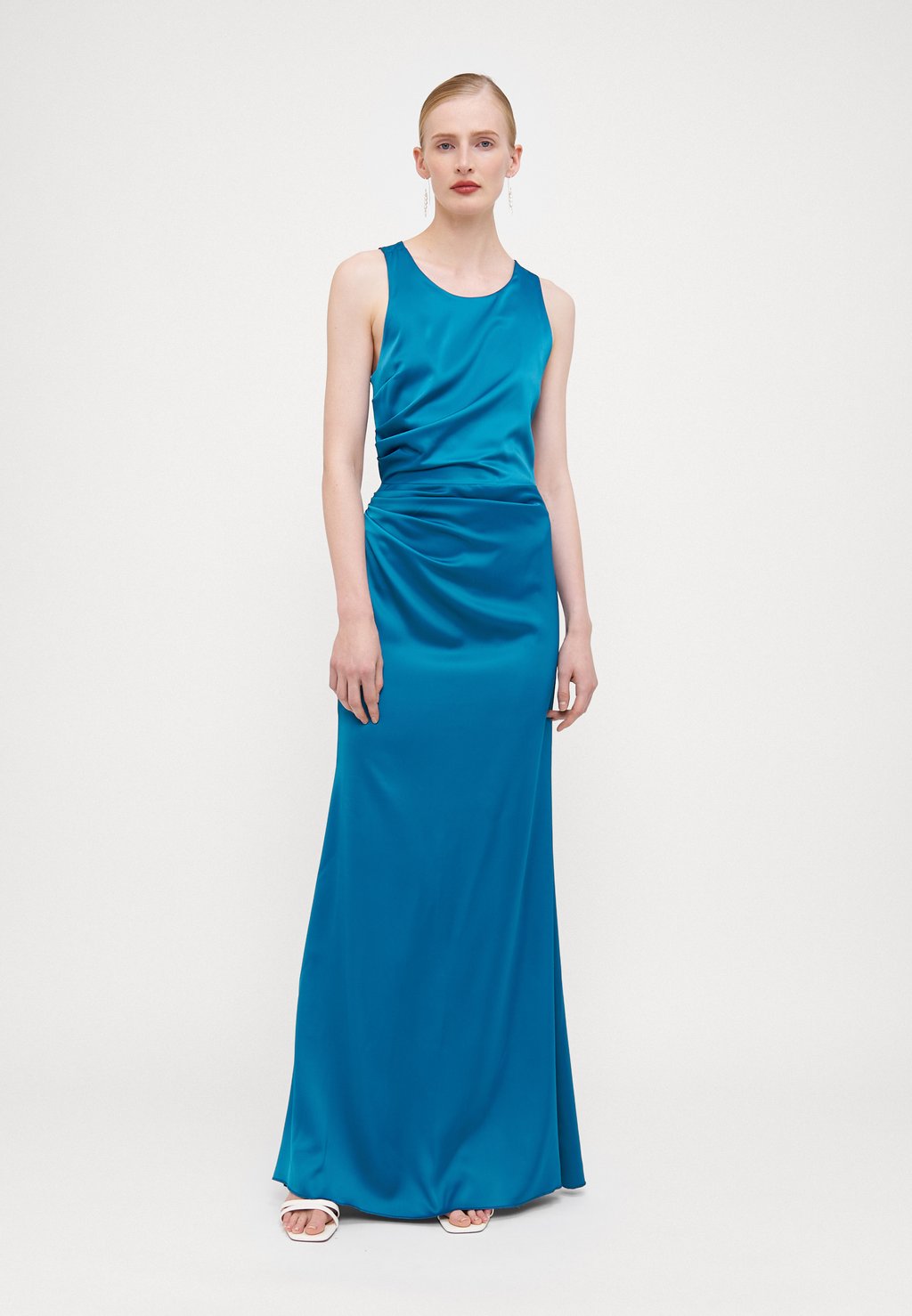 

Одежда для особых случаев AUTUMN WEDDING SASHA BACK CROSS PRINT MAXI WAL G TALL, бирюзовый