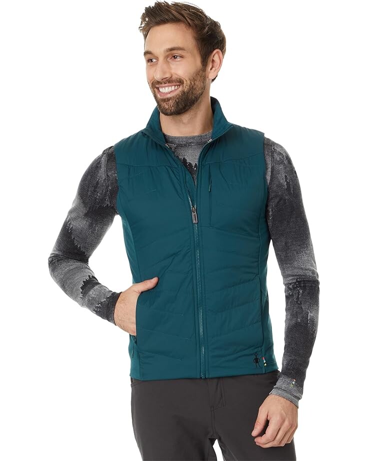 

Утепленный жилет Smartwool Smartloft Vest, цвет Twilight Blue
