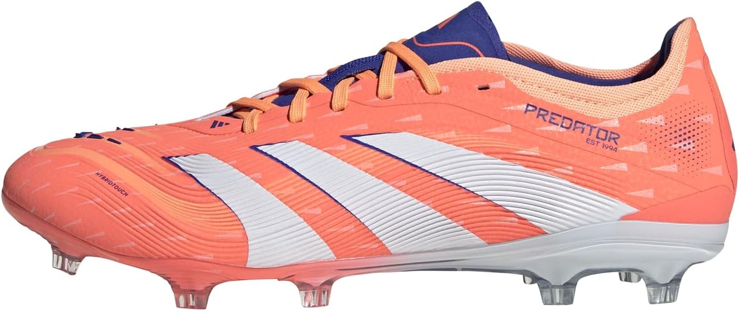 

Футбольные бутсы Adidas Унисекс Pro Firm Ground, белый/оранжевый