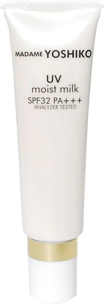 Солнцезащитный крем для лица Madame Yoshiko High Moisturizing UV Moist Milk, 30 мл Yves Dufrann
