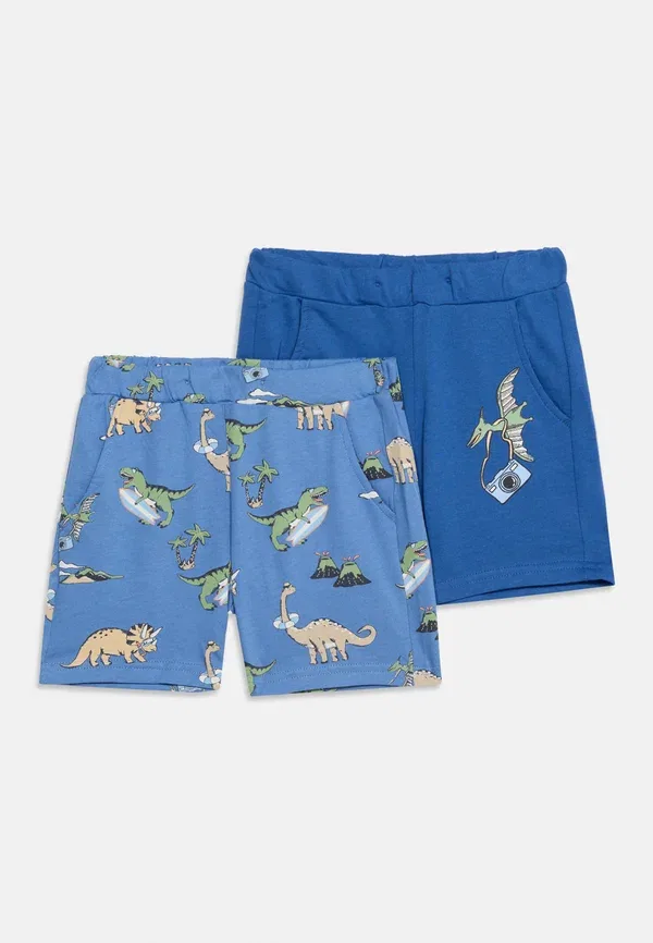 Шорты Lindex Summer dino 2 pack, синий — фото 3