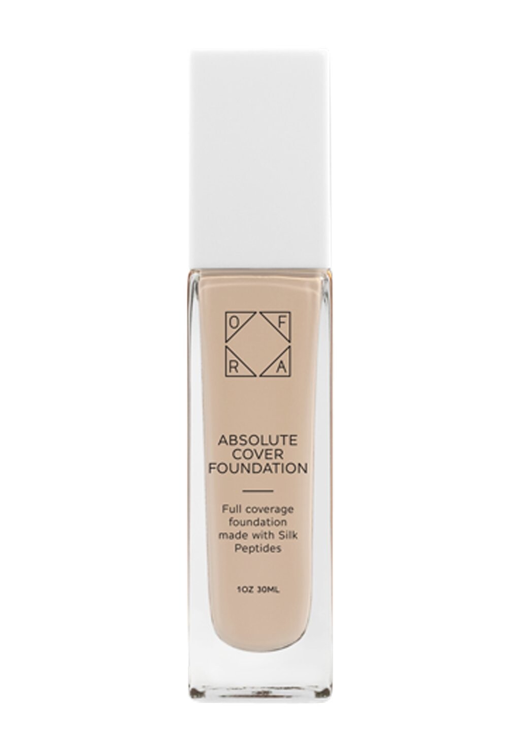 

Тональная основа Absolute Cover Silk Foundation OFRA, цвет 0.5