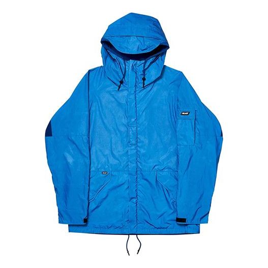 

Куртка PALACE FW19 Deflector Reflective Material Back Logo Hooded Jacket Unisex Blue, синий