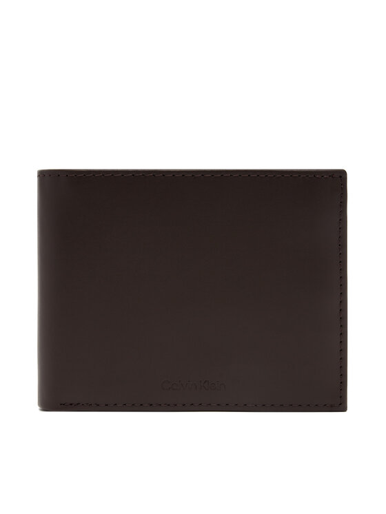 

Мужской кошелек Ck Premium Trifold 10Cc W/Coin K50K512849 Calvin Klein, коричневый
