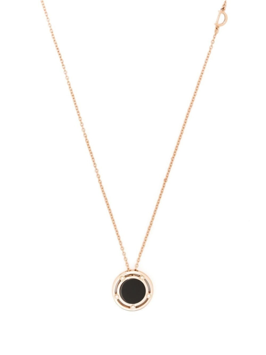 

Колье D.Side из розового золота с бриллиантом Damiani, розовый