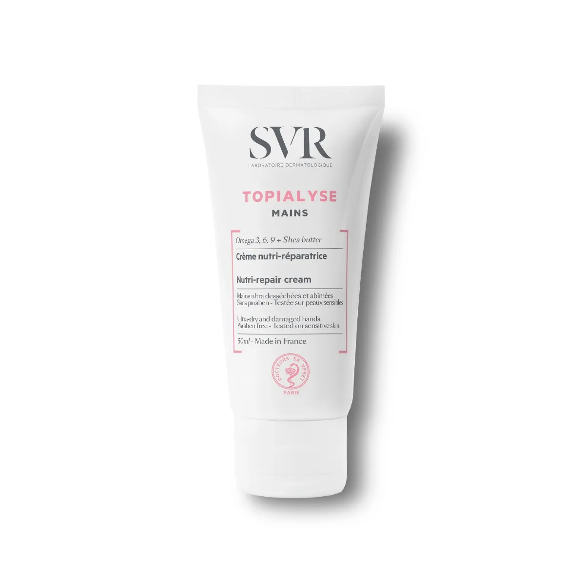 

SVR Topialyse Hands 50 мл Питательный крем