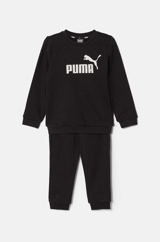 

Детский спортивный костюм Minicats ESS Crew Jogger FL Puma, черный