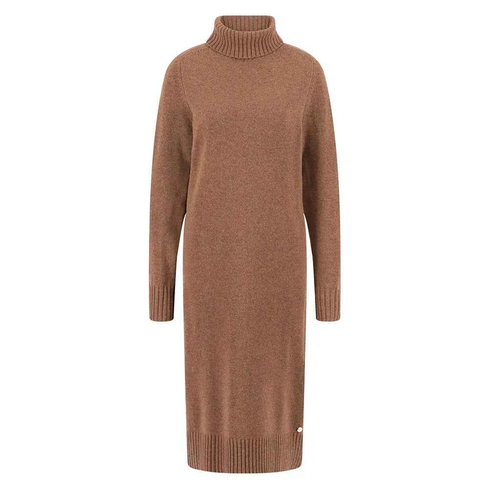 

Платье миди с длинными рукавами Fynch Hatton 25097441, коричневый