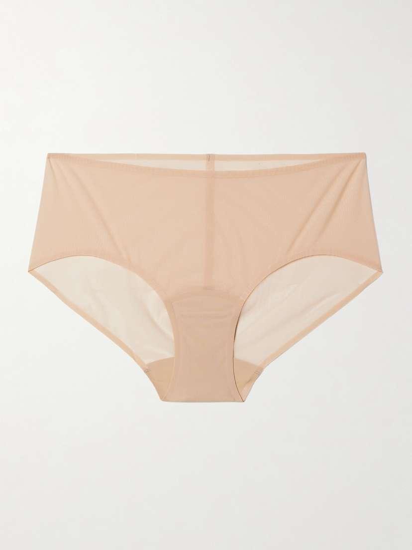 

Трусы-Стрейч-Сетка Commando, бежевый