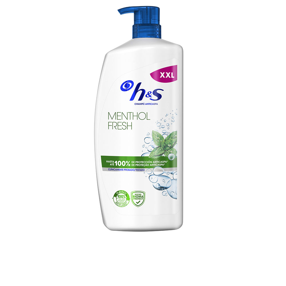 

Очищающий шампунь H&S Menthol Refresh Champú Head & Shoulders, 1000 мл