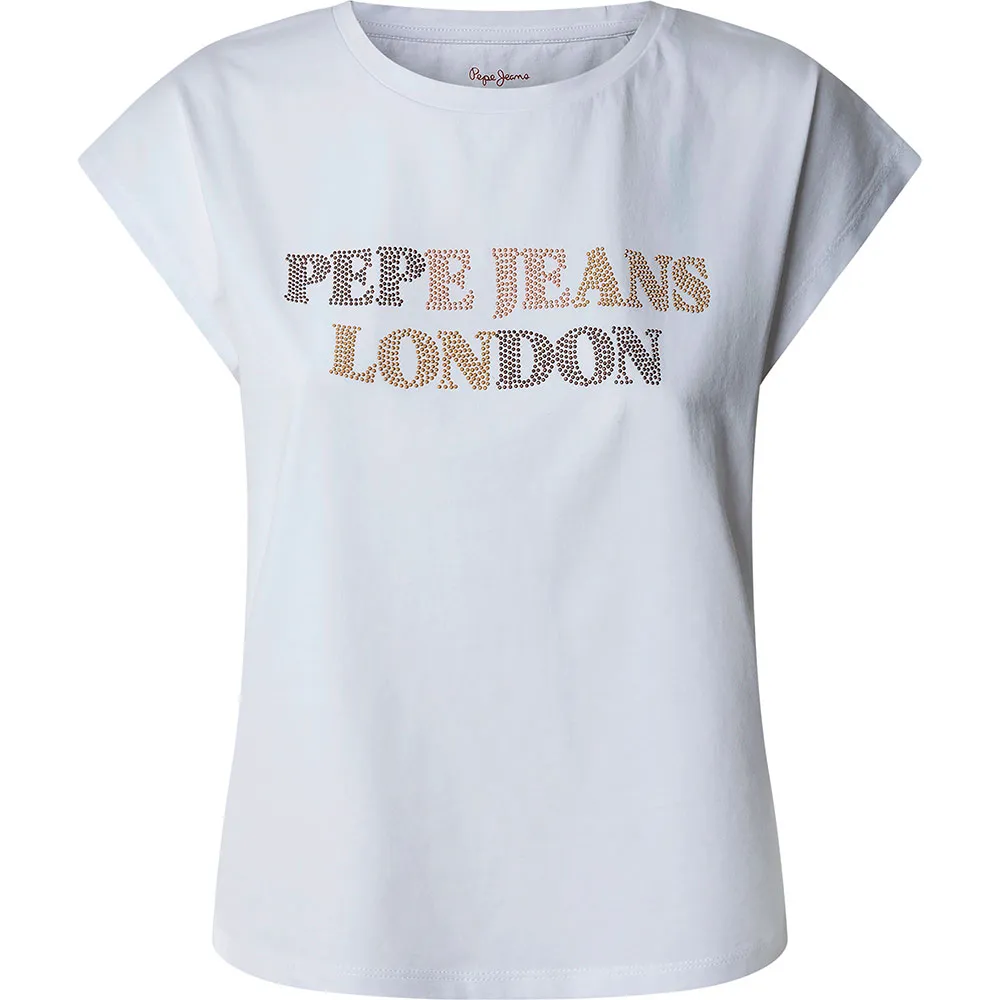 

Футболка с коротким рукавом Pepe Jeans Rowena, белый