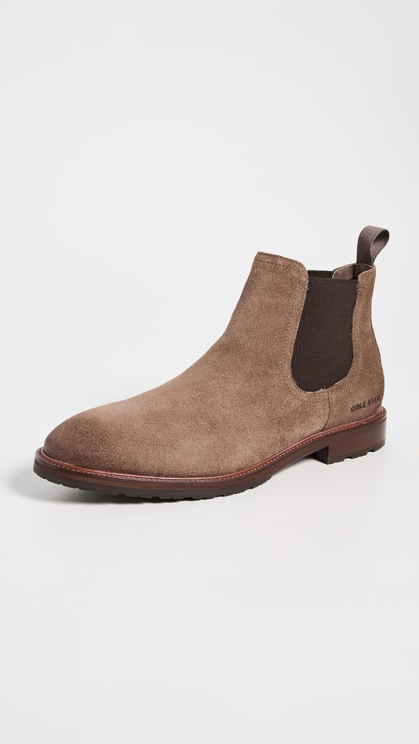 Мужские ботинки Cole Haan Berkshire Chukka, Dark Natural — фото 2