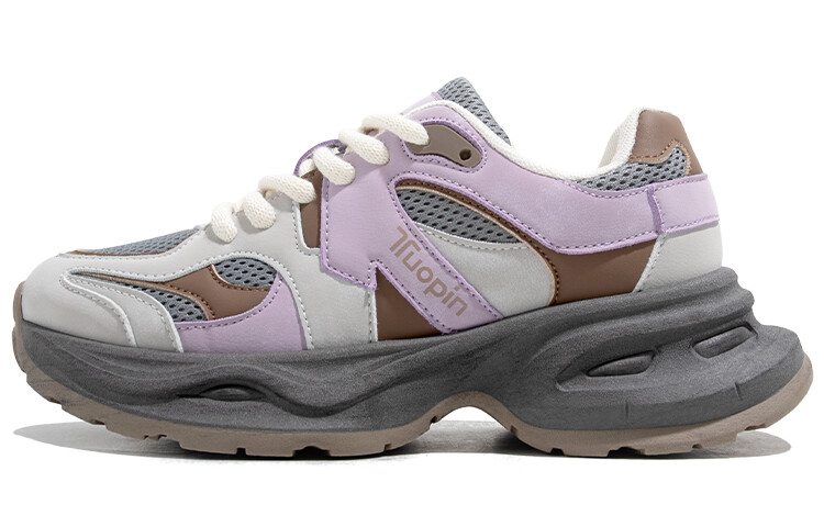

Кроссовки TUOPIN Chunky Sneakers Unisex Low-top, коричневый