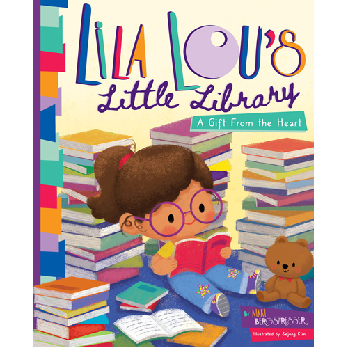 

Книга Lila Lou’S Little Library