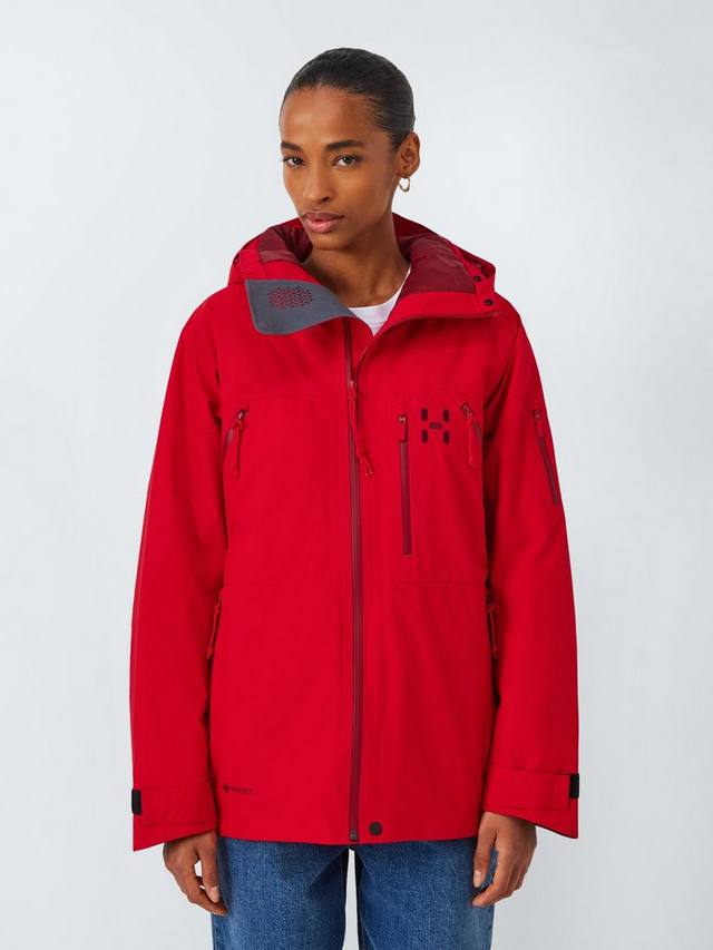 

Женская утепленная куртка latnja gtx Haglöfs, цвет Bright Red