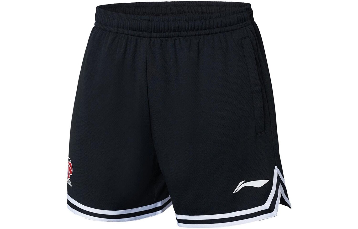 

Баскетбольные шорты CBA Collection мужские черные Lining, черный