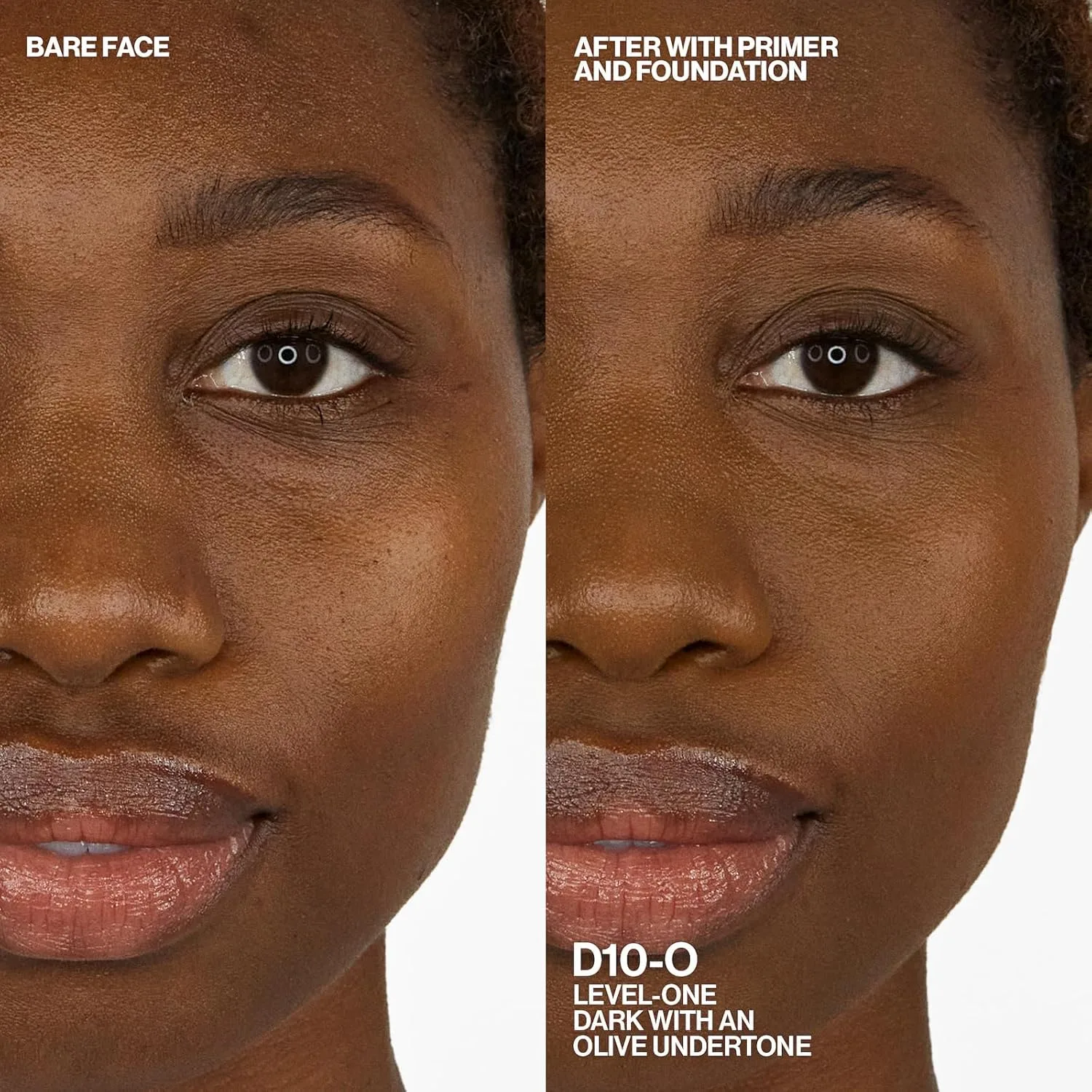 Тональный крем Smashbox Always On Skin-Balancing Foundation | Среднее и плотное покрытие | Гиалуроновая кислота, создающая естественный, «второй слой» макияжа, 30 мл, 29 - D10O (Level-One Dark with an Olive Undertone) — фото 3