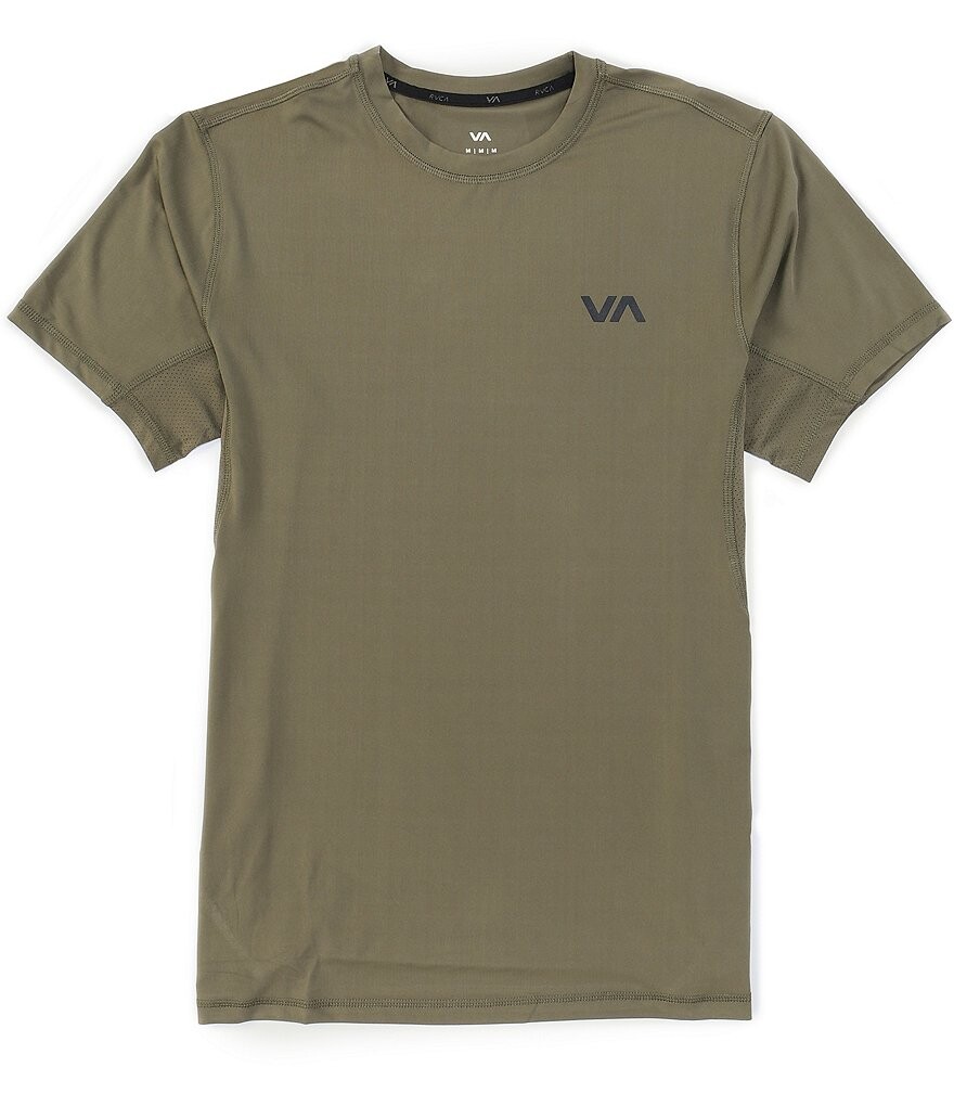 

Тренировочная футболка с короткими рукавами RVCA VA Sport Vent, зеленый